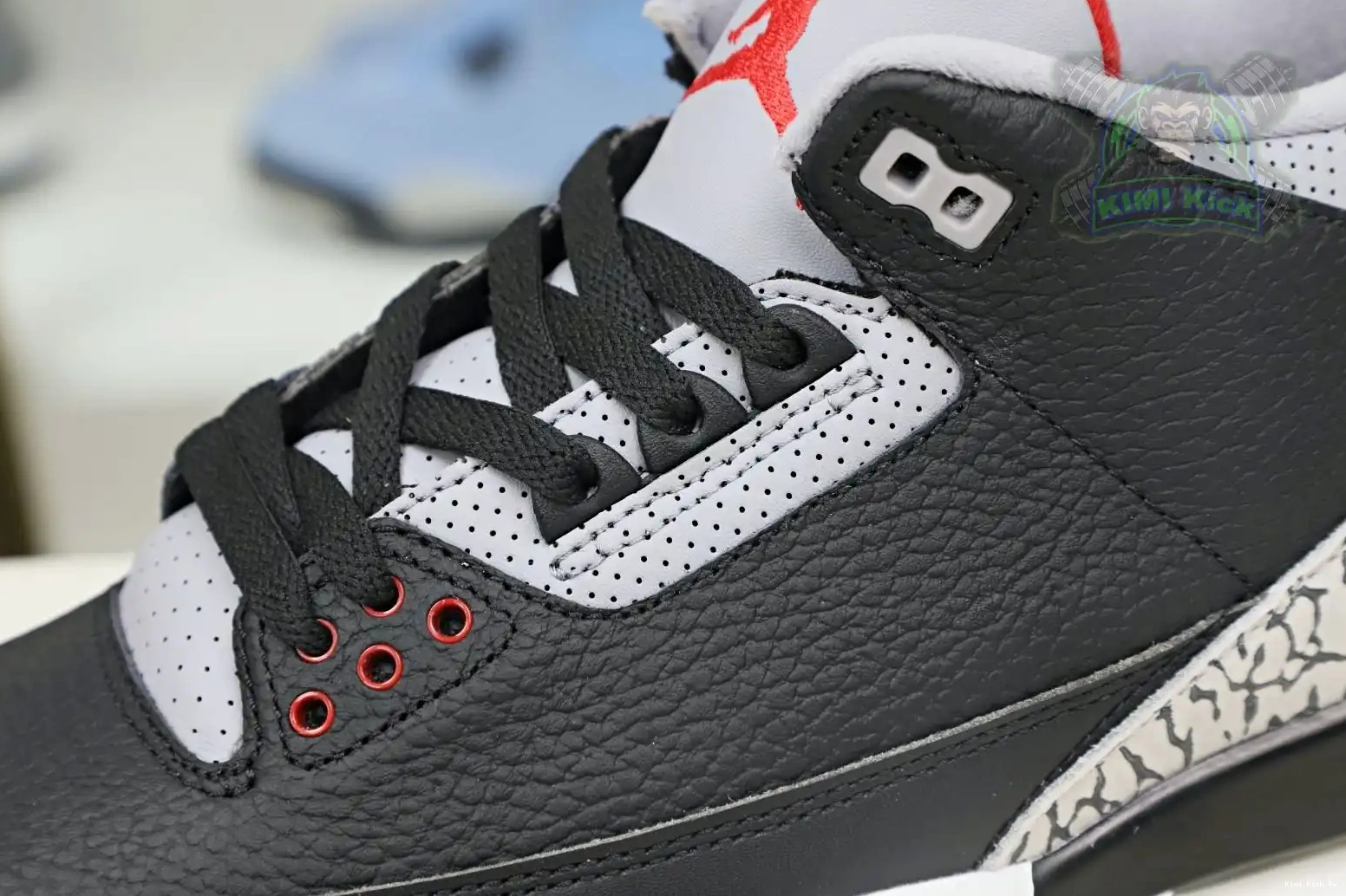 blackcement Jordan retro 2018（854262-001） Kimikick  3 Air Jordan 0806